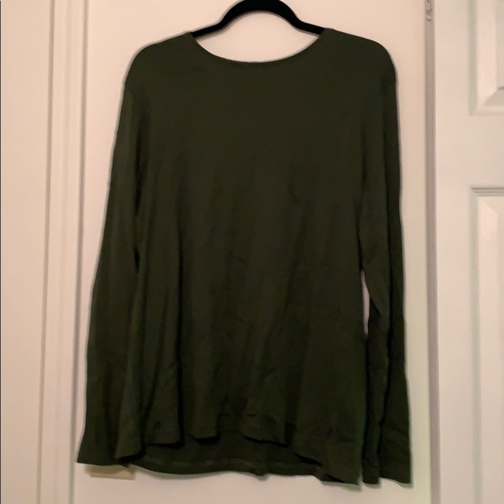 Olive tee